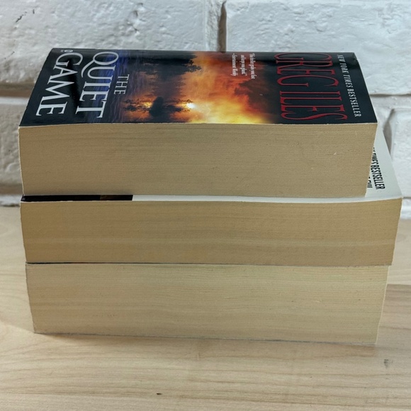 3 Books from Greg Iles Penn Cage series in Paperback GUC - Picture 7 of 8